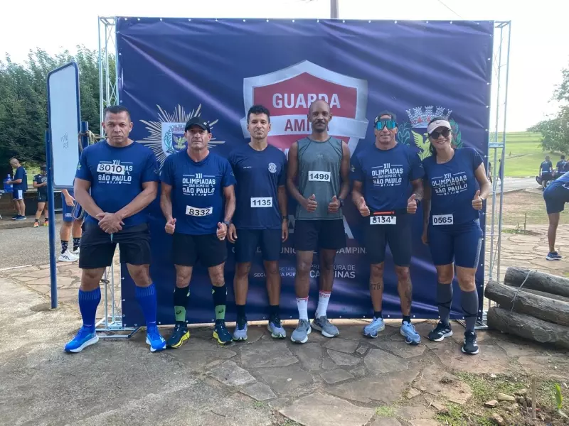 GCMs conquistam medalhas nas Olimpíadas da GCM em Campinas